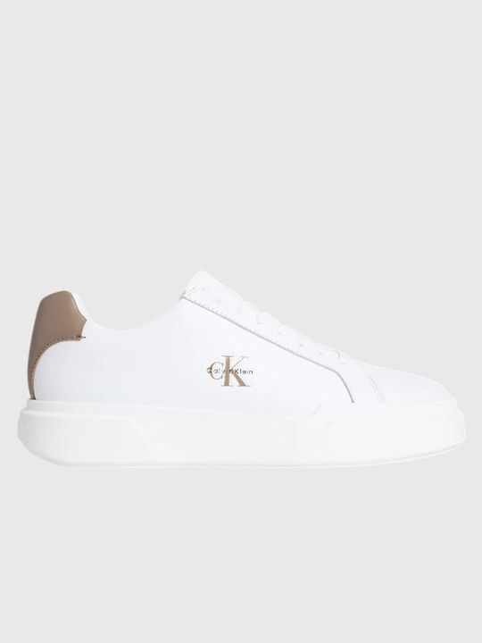 Calvin Klein Cupsole Herren Chunky Sneakers Off...