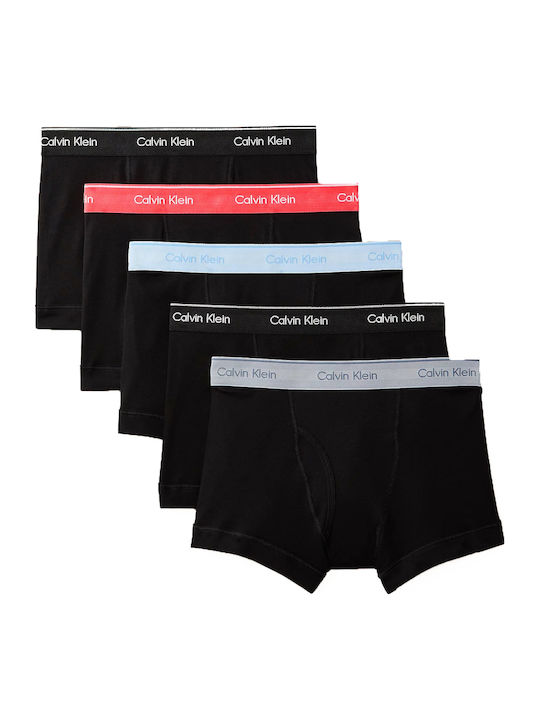 Calvin Klein Мъжки Боксерки Black 5Pack
