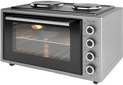 Elite Elite Cuptor Electric 48l cu 2 Plite și Aer Gri
