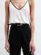 Leather Women's Belt Black