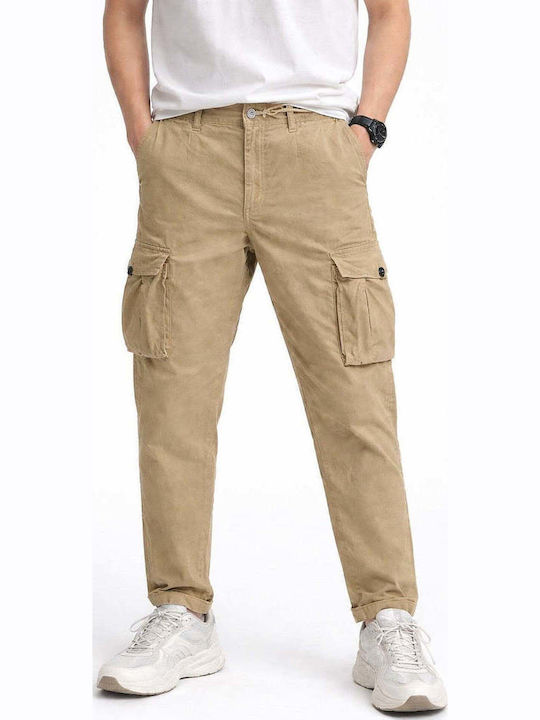 NYC Pantaloni Cargo Bej