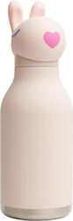 Asobu Kids Water Bottle Thermos 460ml Bubbles Bunny