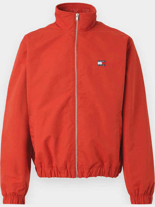 Tommy Hilfiger Geci Bărbați Portocaliu/Roșu