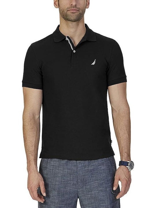 Nautica Polo Shirt Black Nautica Polo Shirt Black