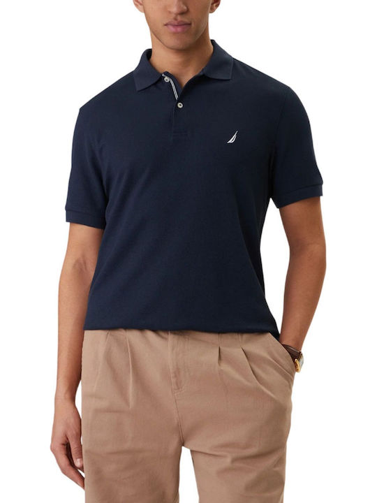 Nautica Nautica Short Sleeve Blouse Navy