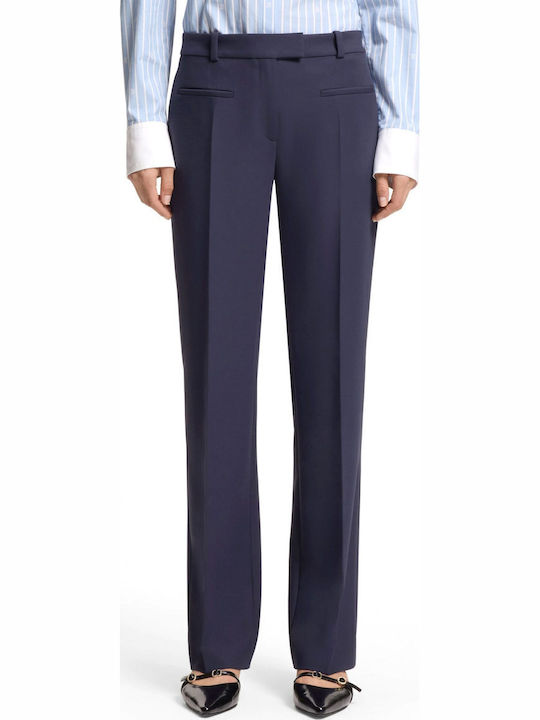 Damen Stoffhose Blau