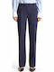 Damen Stoffhose Blau