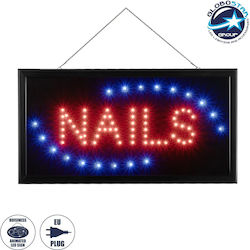 GloboStar Semn LED Cu O Singură Față 48x25cm Ro...