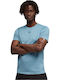 Essentials Heather T-shirt Μπλε