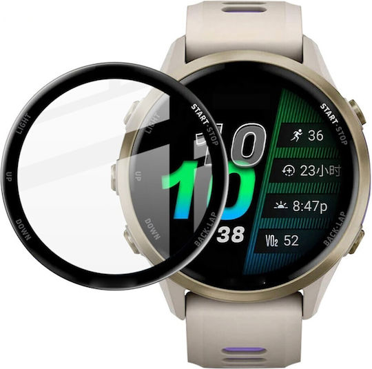 Garmin Forerunner 970 22mm Imak Transparent Screen Protector