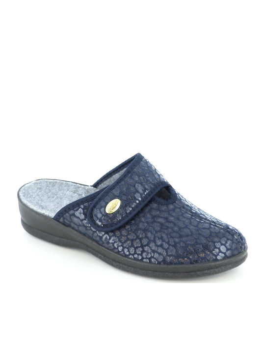 B-Soft Anatomic Women's Slippers Blue 16/40317_...