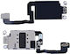 Apple Iphone 16 16 Plus Single Sim Card Reader Flex Compatible