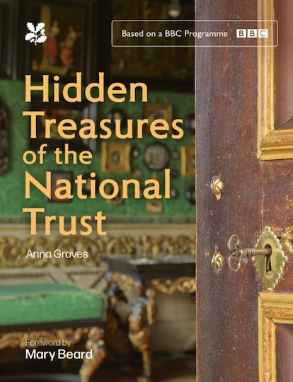 Hidden Treasures Of The National Trust - Harpercollins Publishers - Hardback