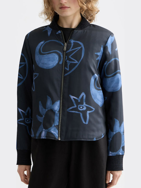 Scotch & Soda Μπουφάν Bomber Διπλής Όψης Meteorite
