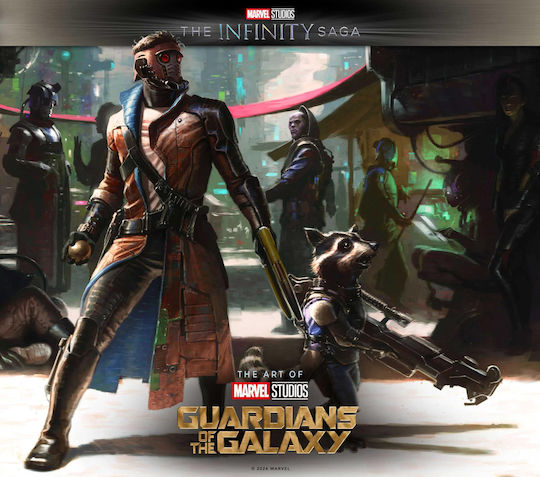 Marvel Studios' The Infinity Saga - Guardians Of The Galaxy: The Art Of The Movie - Titan Books Ltd - Hardback