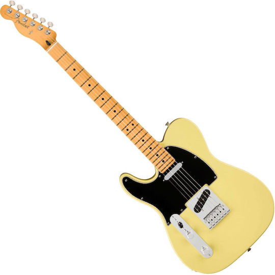 Fender Player Ii Elektrische Gitarre Für Linkshänder T Style Gelb
