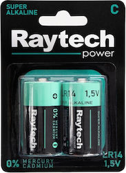Jager Baterii Alcaline C 1.5V 2 Bucăți Jager Baterii Alcaline C 1.5V 2 Bucăți
