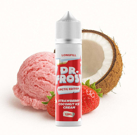 Dr. Frost Shot de Aromă 12ml/60ml 1 Bucată Strawberry Coconut Ice Cream