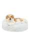 Trixie Hundebett Kissen Sofa Hundebett Weiß
