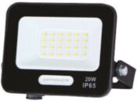Jager Στεγανός Προβολέας LED 20W Ψυχρό Λευκό 6000K IP65