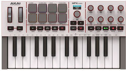 Akai Midi Controller Professional MPK Mini Play MK3 with 25