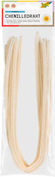 Folia Rohrdrähte Beige Ø 8,0mm 50cm Set 10 Stück