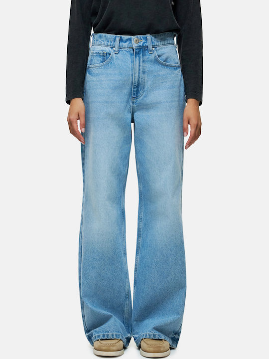 Women's Jean Pants in Wide Leg Style