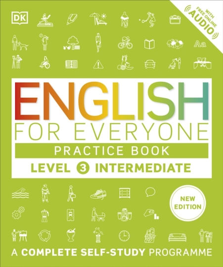 English For Everyone Practice Book Level 3 Intermediate - Dorling Kindersley Ltd - Paperback / Softback