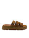 Leather Women's Anatomic Tabac Brown Sandals