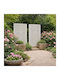 Garden Pergola from Metallic in Black Colour 180x90x90cm
