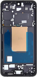 Clappio Central Средна Рамка За Мобилен Samsung Galaxy S24 FE Черен Clappio Central Средна Рамка За Мобилен Samsung Galaxy S24 FE Черен