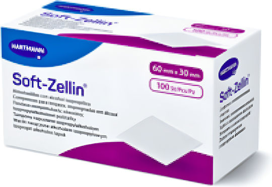 Hartmann Soft-zellin Medizinische Verbrauchsmaterialien nach Fachgebiet 100τμχ