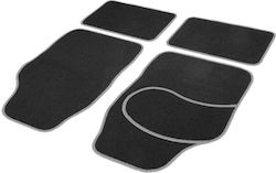 CarGuard Vorderseite Universell 4 Stück Schwarze CarGuard Vorderseite Universell 4 Stück Schwarze