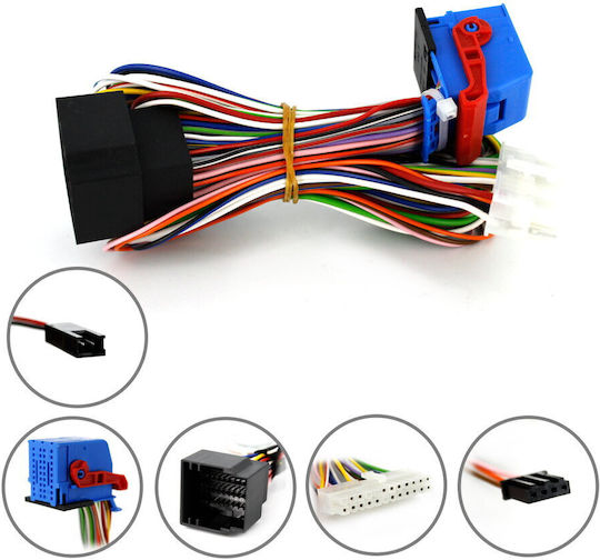 Can-770/777 Dedicated Cable Citroen Fiat Iveco Lancia Peugeot Carguard