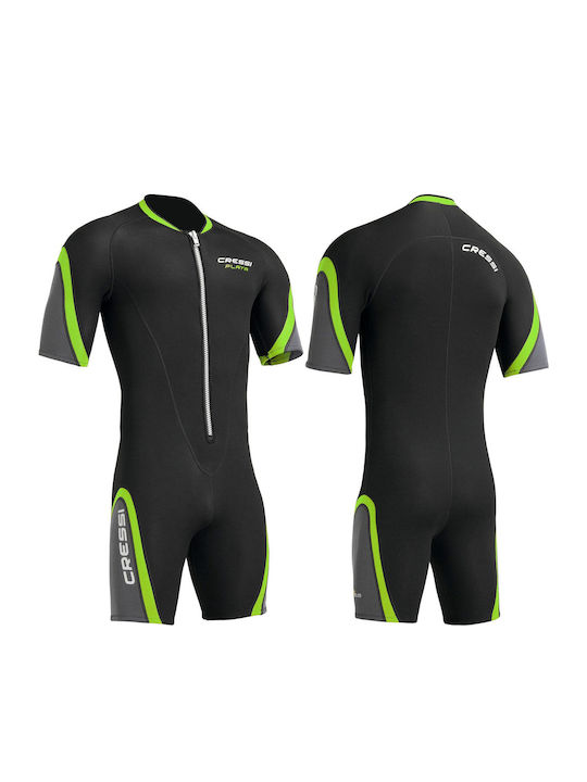 CressiSub Playa Wetsuit Diving Black 2.5mm
