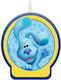 Amscan 9913274 Lumânare De Ziua De Naștere Blues Clues Multicoloră