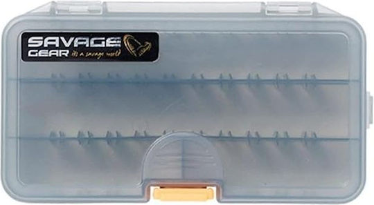 Savage Gear Angelkästen Lurebox Rauch 2b 16,1 x 9,1 x 3,1 cm