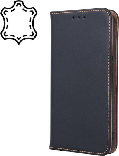 Senso Genuine Book Кожен Черен (Redmi Note 15 Pro+ / Poco M8 Pro)