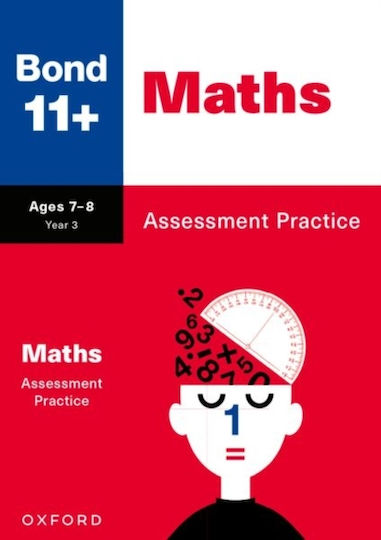 Bond 11+ Maths Assessment Practice Papers Age 7-8 For Gl Assessment & Other 11 Plus Exams - Oxford University Press - Paperback / Softback