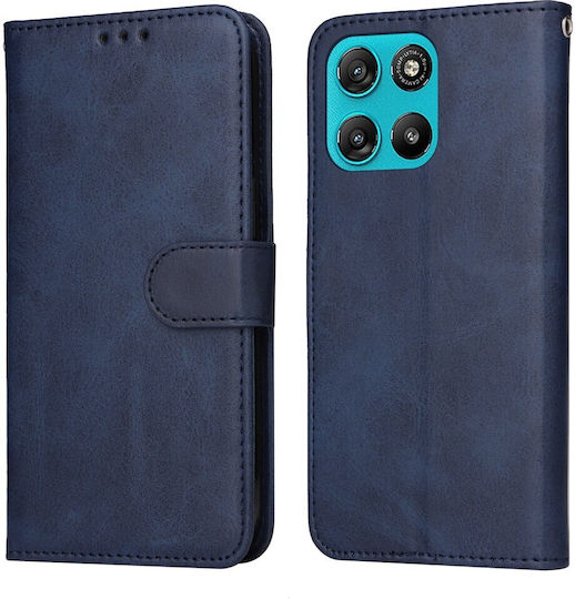 Basic Wallet Blue (Motorola Moto G57 Power 5G, G67 Power 5G)