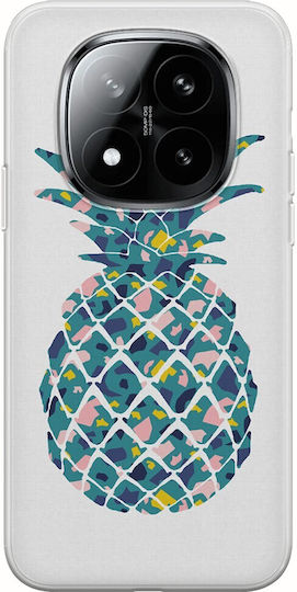 Ananas Xiaomi Redmi Note 15 Pro+ 5G Flexible TPU Transparente Silikon Handyhülle