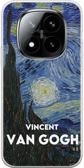 Vincent Van Gogh Xiaomi Redmi Note 15 Pro+ 5g Flexible Tpu Durchsichtige Silikon Handyhülle