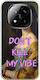 Vintage Lady Dont Kill My Vibe Xiaomi Redmi Note 15 Pro+ 5g Flexible Tpu Διάφανη Σιλικόνη