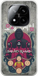 Squid Game Xiaomi Redmi Note 15 Pro+ 5g Flexible Tpu Διάφανη Σιλικόνη