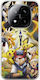Pokemon Xiaomi Redmi Note 15 Pro+ 5g Flexible Tpu Διάφανη Σιλικόνη
