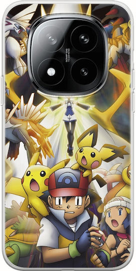 Pokemon Xiaomi Redmi Note 15 Pro+ 5g Flexible Tpu Διάφανη Σιλικόνη