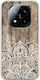 Wooden Mandala Xiaomi Redmi Note 15 Pro+ 5g Flexible Tpu Διάφανη Σιλικόνη