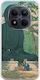 Ukiyo-e Great Buddha Xiaomi Redmi Note 15 Pro 5G Flexible TPU Transparent Silicone Mobile Phone Case