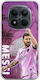 Football Stars Lionel Messi Miami Xiaomi Redmi Note 15 Pro 5g Flexible Tpu Διάφανη Σιλικόνη