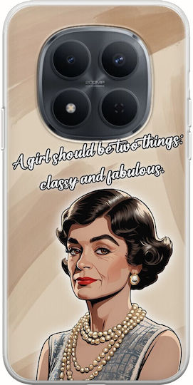 Brillante Geschäftsideen Coco Chanel Xiaomi Redmi Note 15 Pro 5G Flexible Tpu Transparente Silikon